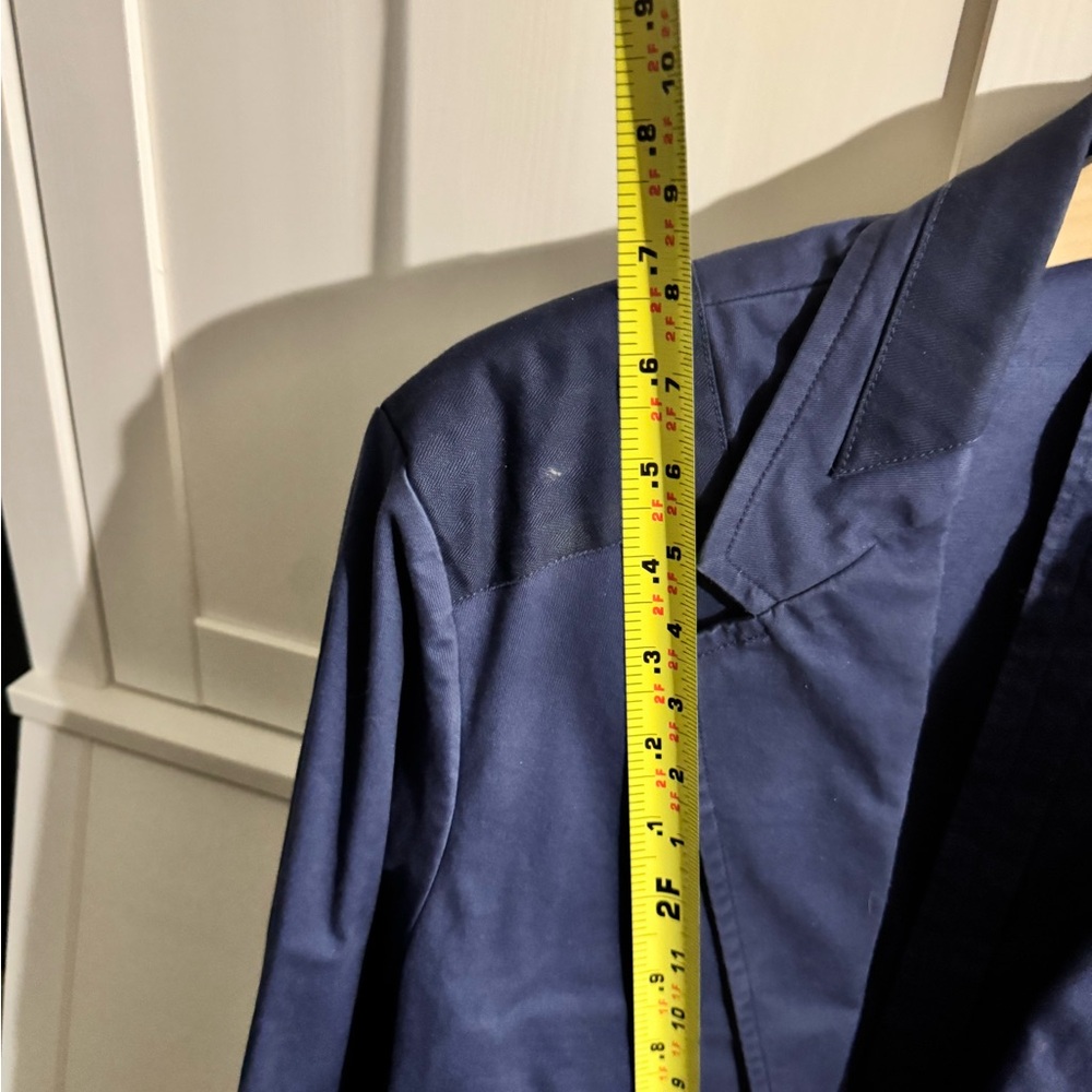 Polo Ralph Lauren Navy Patchwork Blazer - Picture 12 of 15